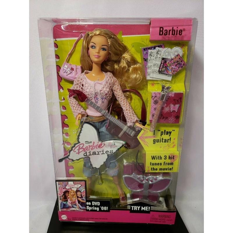verontschuldiging Handvol marmeren Muñeca Barbie El Diario de Barbie - H7588 BarbiePedia