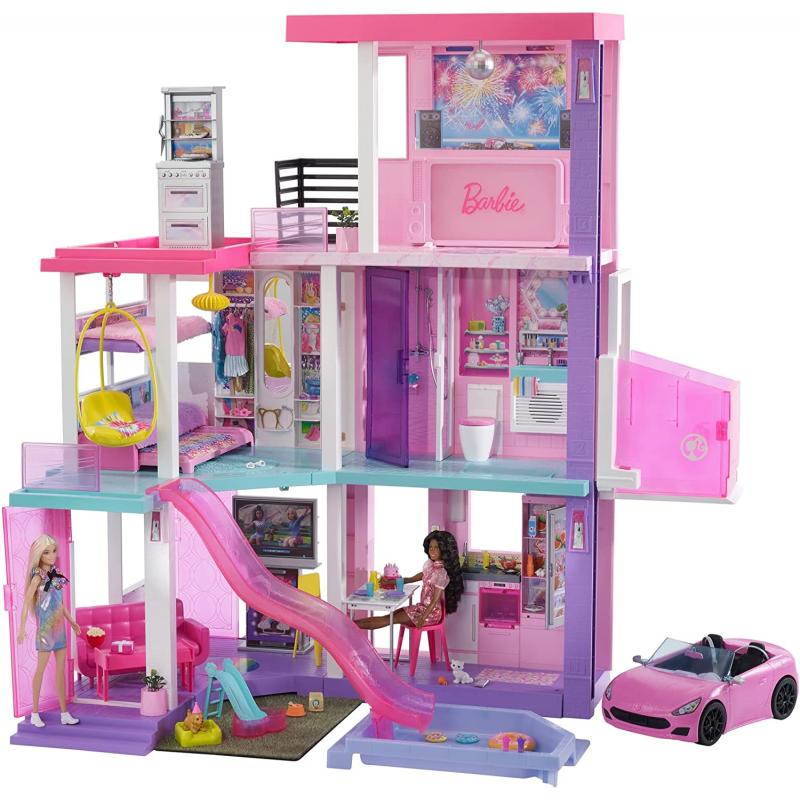 Aliviar Turismo Peave Set de juego Barbie 60 Aniversario casa de ensueño BarbiePedia