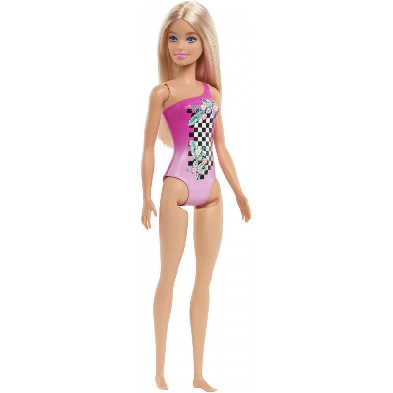 Muñeca Barbie en traje de baño HDC50