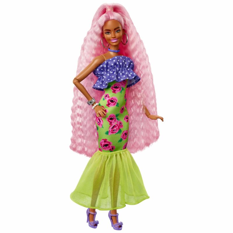 BARBIE EXTRA MINIS – ABRIGO ROSADO