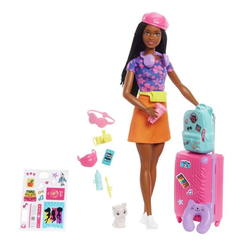 Muñeca y accesorios Life In the City - HGX55 BarbiePedia