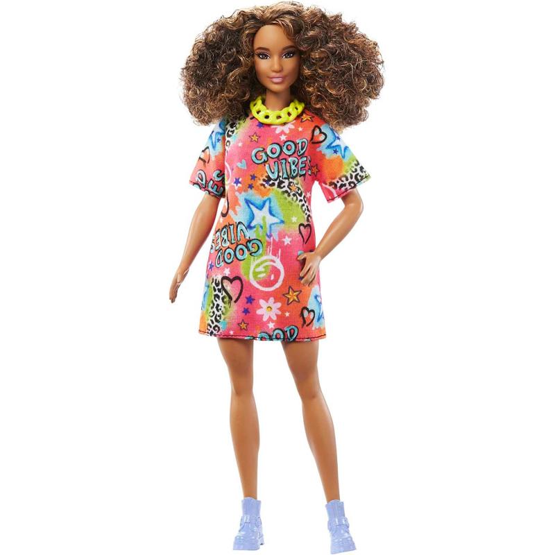 Muñeca Barbie Fashionistas 201