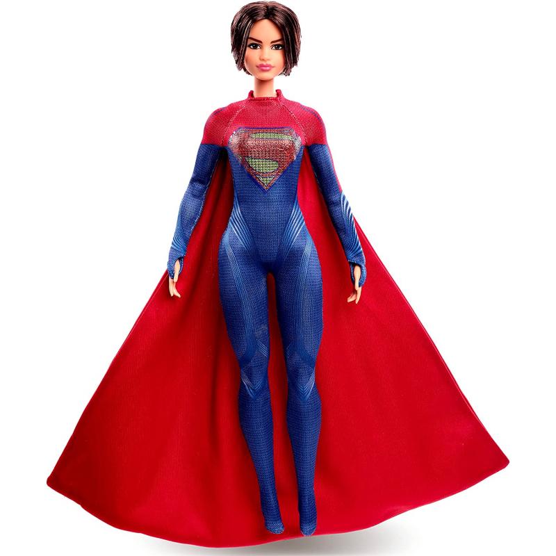 Muñeca Barbie Supergirl (Flash)