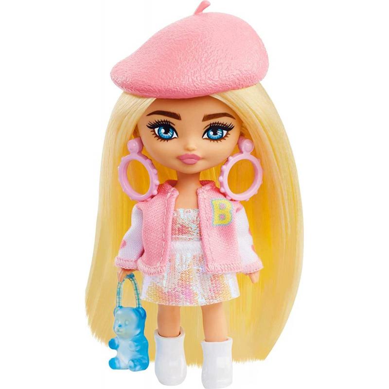 Muñeca Barbie Extra Mini Minis Rubia