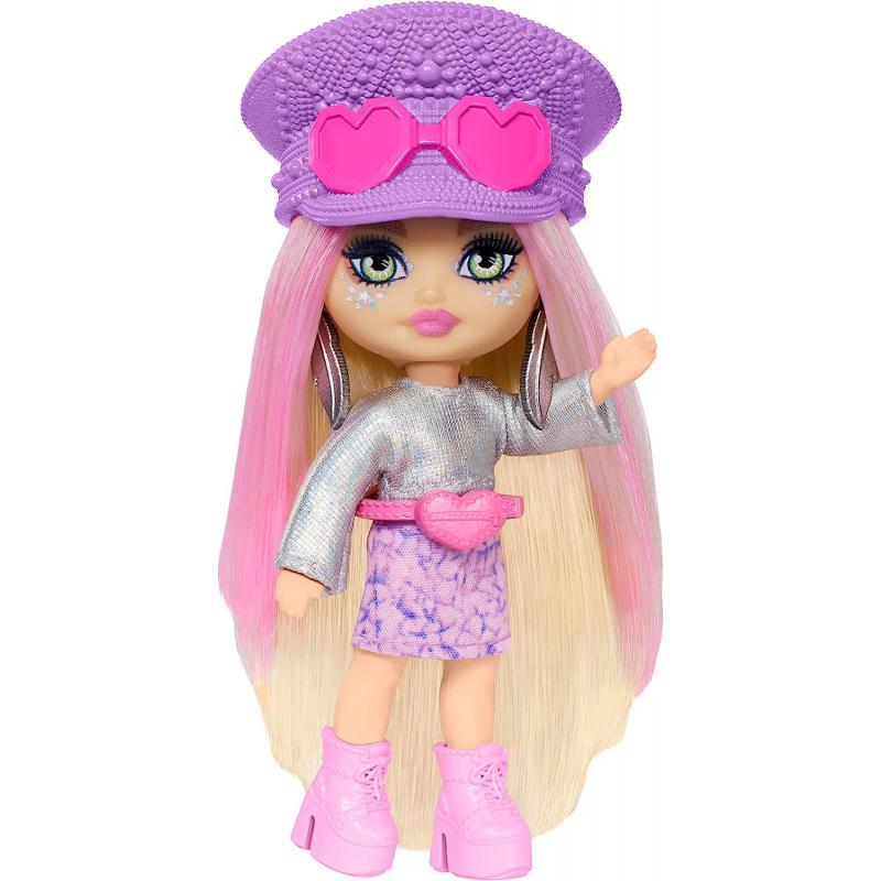 Barbie Extra Mini Minis Muñeca de viaje con moda del desierto, Barbie Extra  Fly - HPN07 BarbiePedia