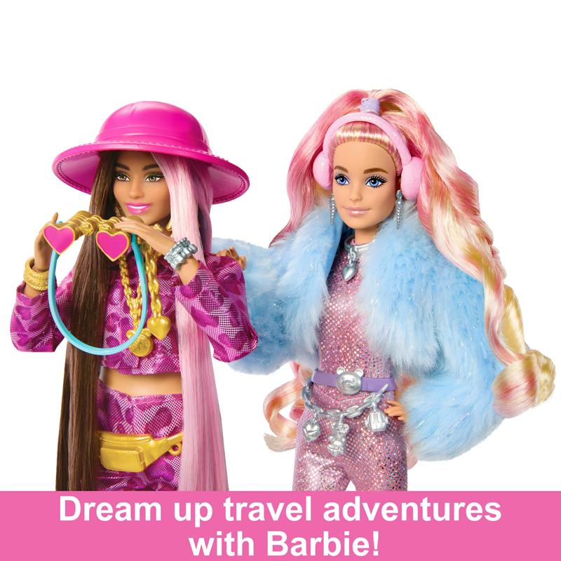 travel barbie extra fly