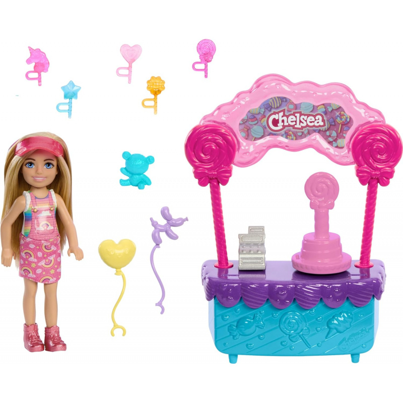 Muñeca Chelsea y accesorios set Barista - HKD95 BarbiePedia