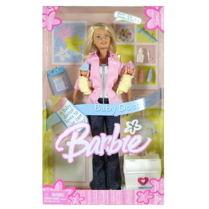 Muñeca Barbie Baby Doctor con muñecas - BarbiePedia