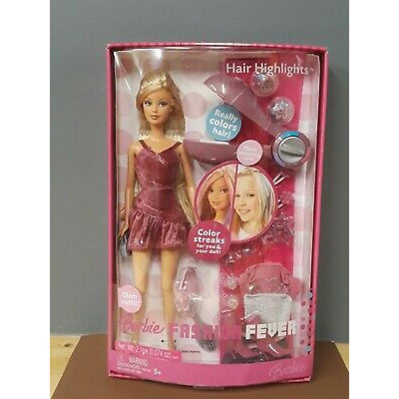 Muñeca y accesorios cabello y mechas Fashion Fever BarbiePedia