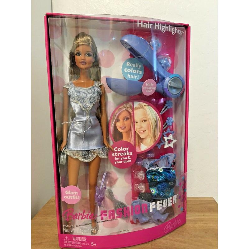 Muñeca y accesorios cabello y mechas Fashion Fever BarbiePedia