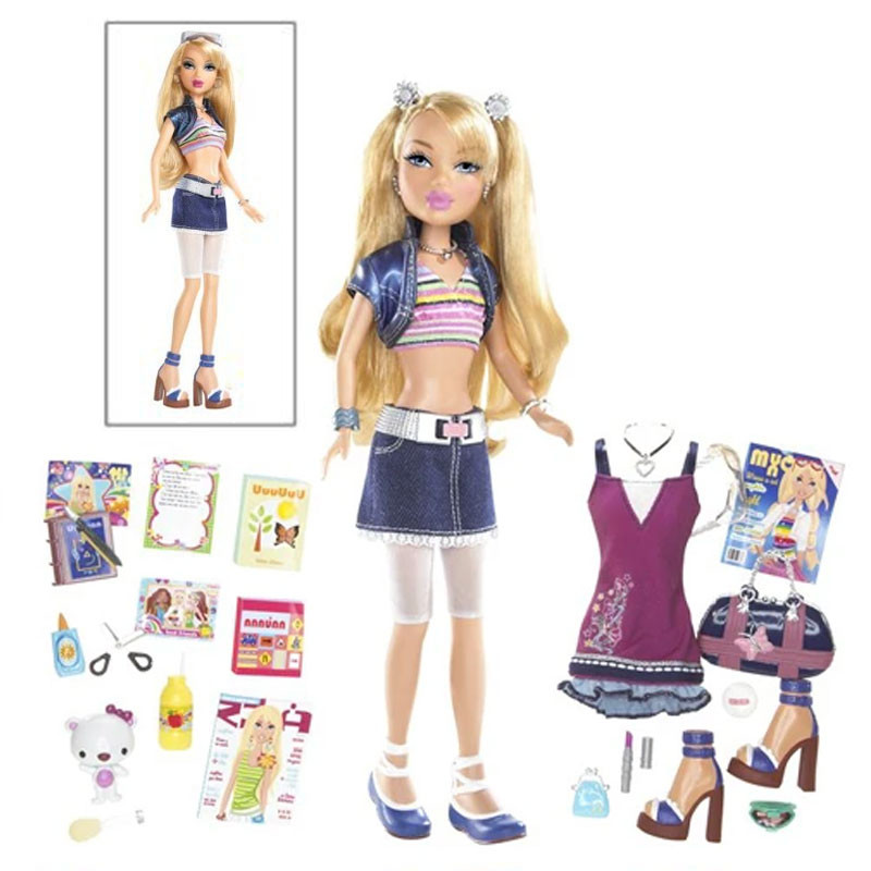 Muñeca Growing Up Glam My Scene BarbiePedia