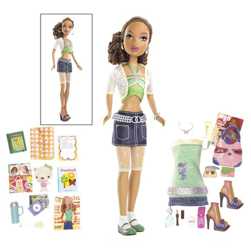 Muñeca Madison / Growing Up Glam My Scene BarbiePedia