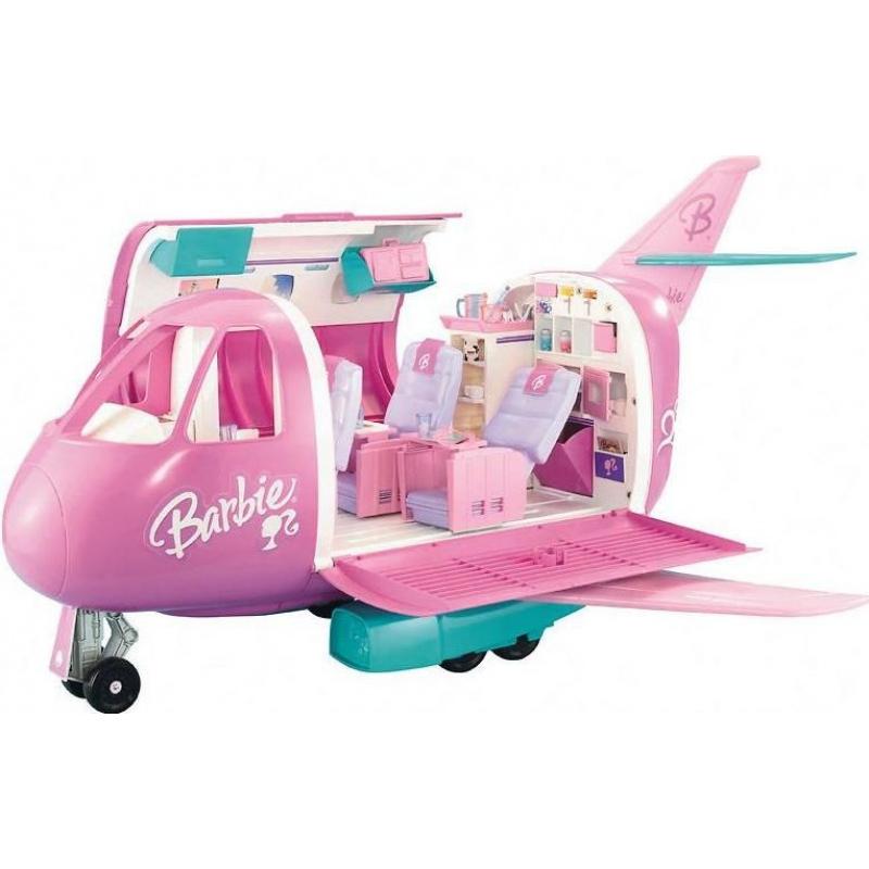 Barbie Coffret Barbie Avion De Rêve Véhicule Poupée Mannequin Ans Et ...