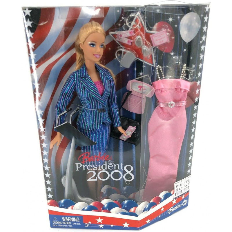 Muñeca Barbie for President Fashion (Rubia)