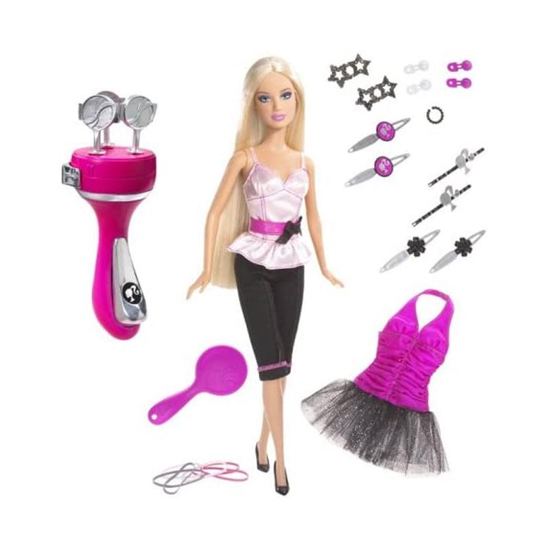 Juego Twist Barbie Totally Hair Ultra Hair Braid It Barbiepedia