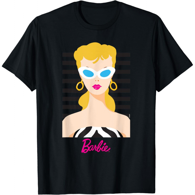 Camiseta para mujer Barbie 60's