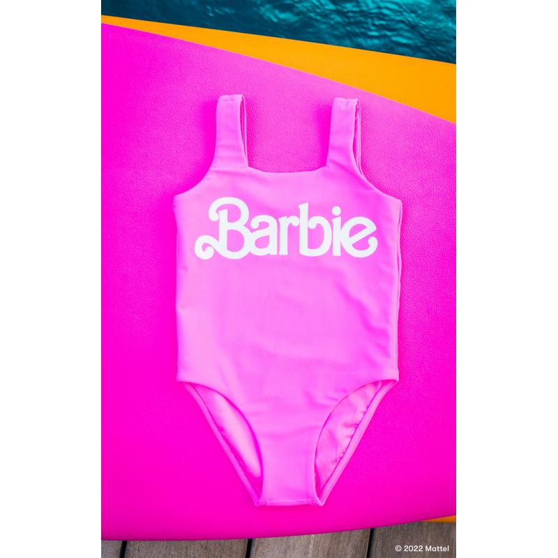 impermeable auditoría Condensar Lil Barbie Traje de baño rosa Malibú - MalibuPink_littleswimsuit BarbiePedia
