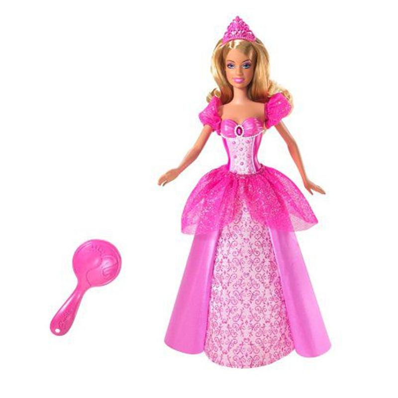 En lo que respecta a las personas suspicaz Practicar senderismo Barbie (Princesa Rosa) - N5241 BarbiePedia