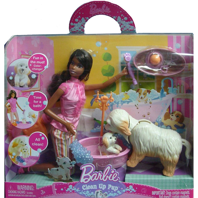 Mu Eca Barbie Clean Up Pup Aa N Barbiepedia
