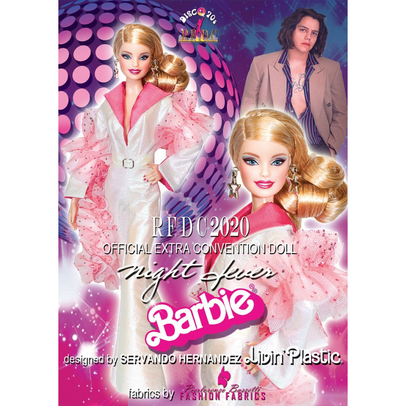 Muñeca Barbie Night Fever Nightfeverbarbie Barbiepedia 