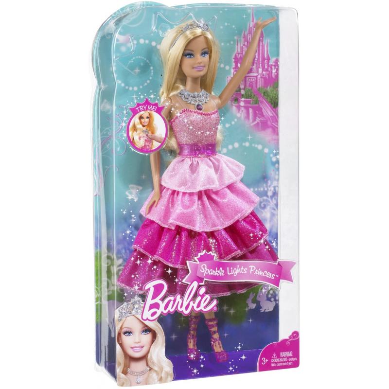 Muñeca Barbie Mattel Bailarina Luces Brillantes