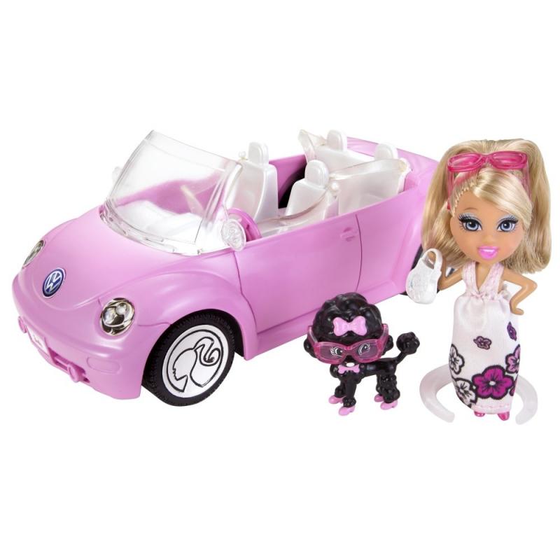 Muñeca de la serie de autos deportivos Barbie® Mini VW - BarbiePedia