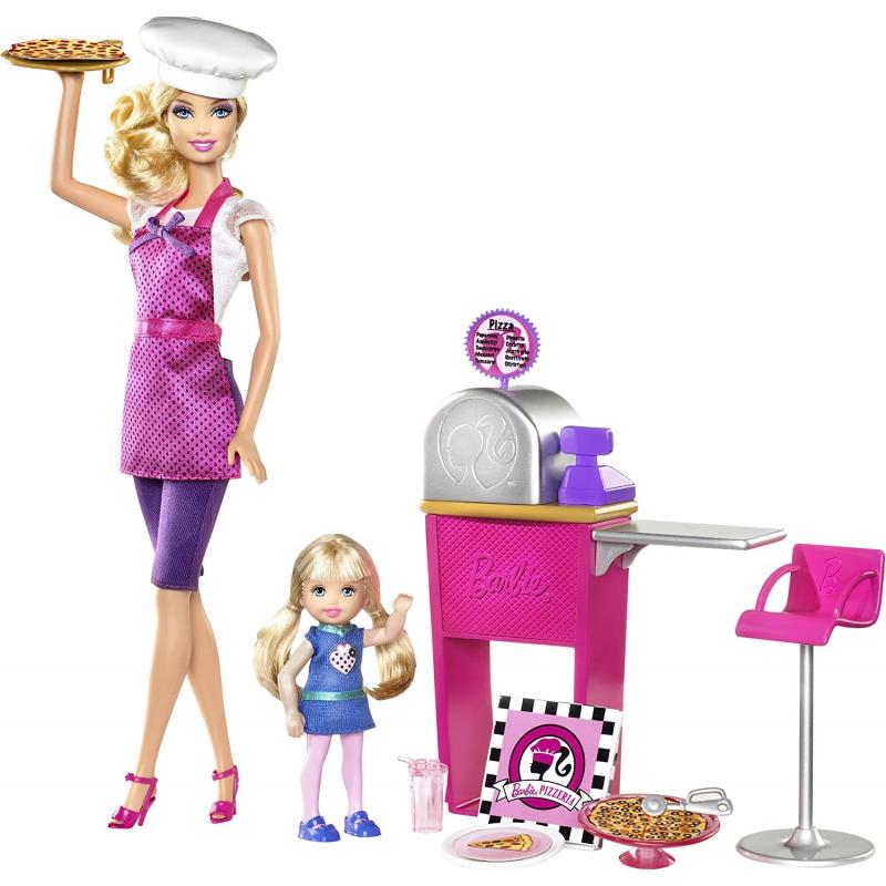 Subjetivo En lo que respecta a las personas Año Barbie Yo puedo ser… Cocinera de Pizza BarbiePedia
