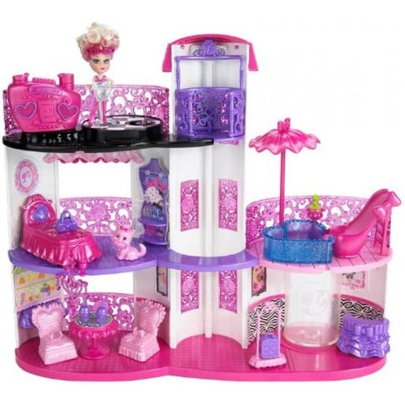 Set De Juegos Barbie Mini B Grand Hotel T3235 Barbiepedia