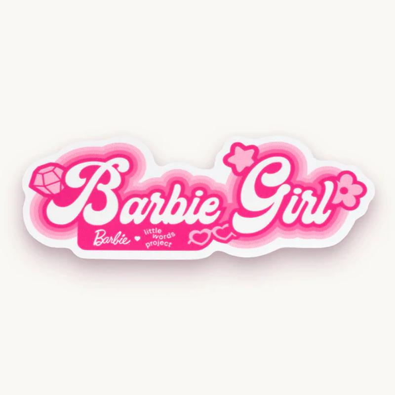 Barbie x LWP Sticker