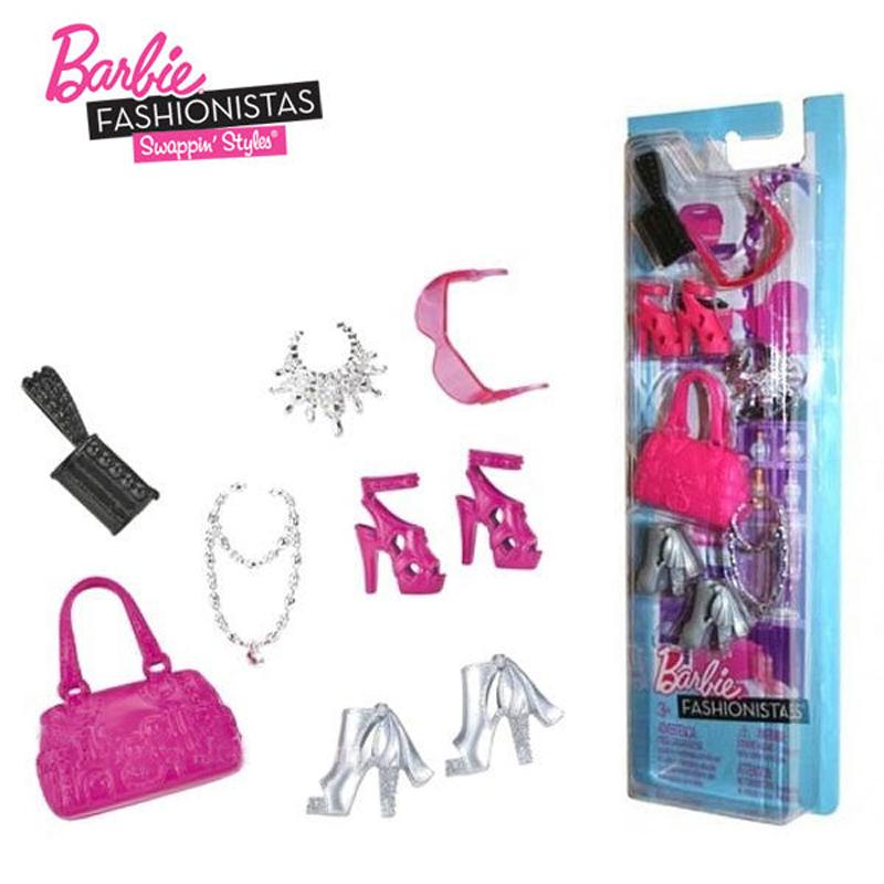 Accesorios de moda Barbie