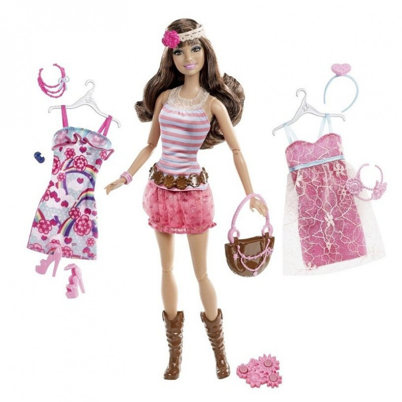 Mu Eca Teresa Fashionistas X Barbiepedia