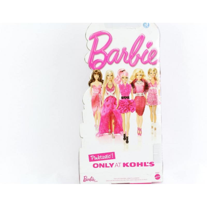 Muñeca Barbie Pinktastic X6993 Barbiepedia 5578