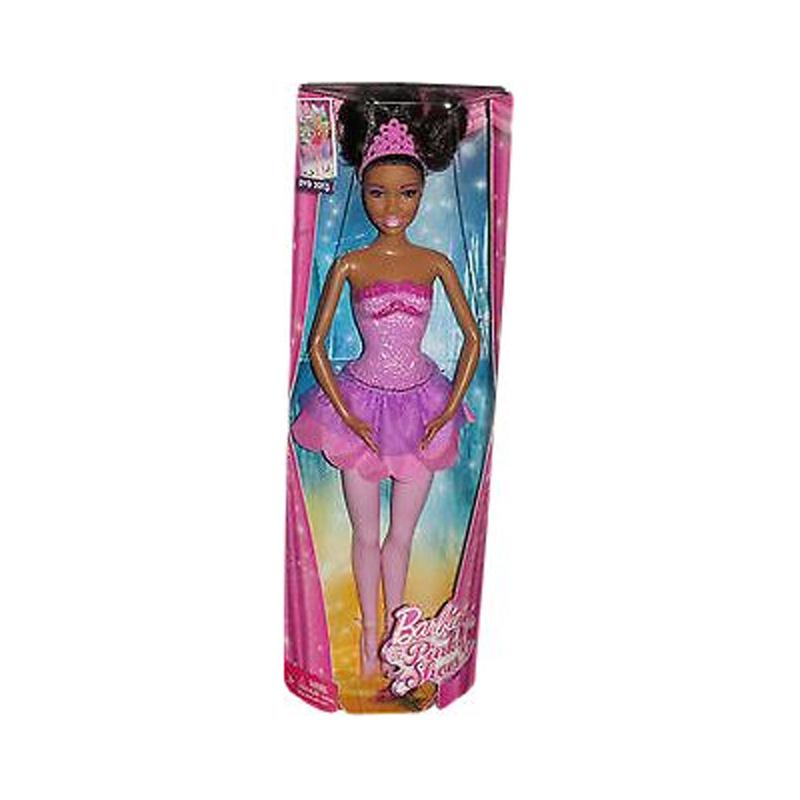 Muñeca Bailarina Básica Barbie y los zapatos rosa - X8824 BarbiePedia
