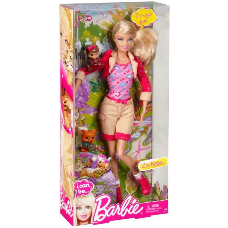 Mezclado Derritiendo inversión Barbie Yo puedo ser... Guardiana del zoológico BarbiePedia