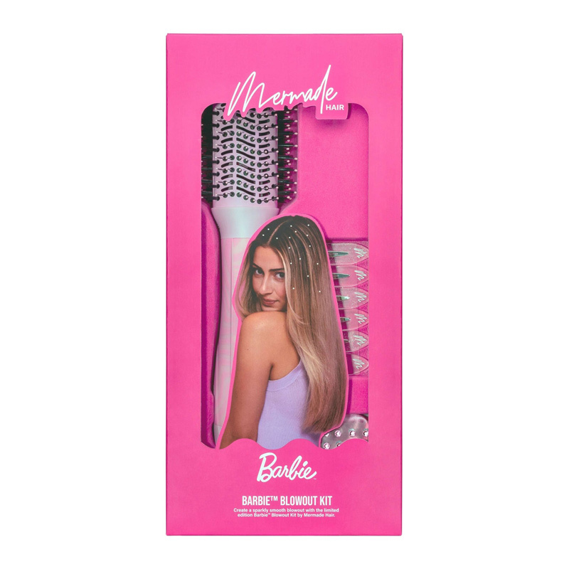 Mini Vestido Nikki Barbie Rosa Lino para niña - littlenikkidress_pink  BarbiePedia