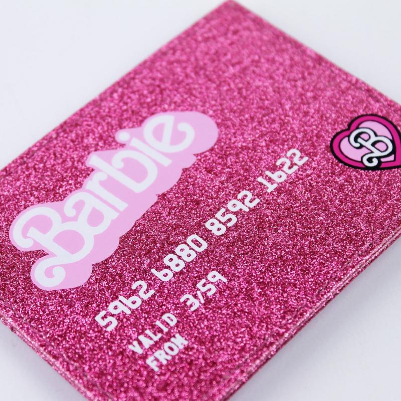 Funda tarjeta de crédito de Barbie - cakeworth_BCCardHolder BarbiePedia