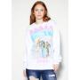 Barbie Apres Ski Graphic sudadera con cuello redondo