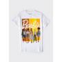 Camiseta con estampado a rayas de Barbie Sunshine