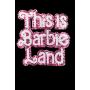 Camiseta Barbie The Movie Warner Bros