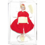 Muñeca Barbie Silken Flame - Porcelain Treasures (rubia)