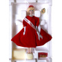 Muñeca Barbie Silken Flame - Porcelain Treasures (rubia)