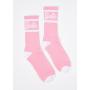 Calcetines rosa claro de Barbie Varsity Crew