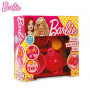 Juego de cocina y comedor infantil en secadora Barbie