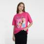 Camiseta oversize licencia Barbie