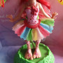 Muñeca roja Duende con coletas Magia del arcoíris Barbie Fairytopia
