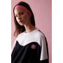 Sudadera con cuello redondo Barbie Racer