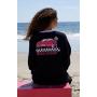 Sudadera con cuello redondo Barbie Racer