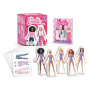 Set de imanes de Barbie: ¡atuendos para mezclar y combinar!