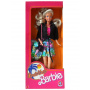 Barbie Cor do Verão (traje de baño negro y rosa)