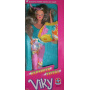 Muñeca Viky Barbie Esporte Total - Estrela